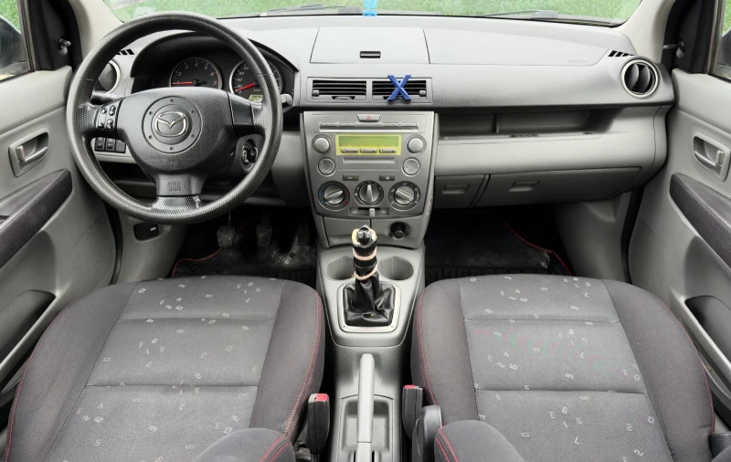 Mazda 2 1.25i КЛИМАТИК, снимка 7 - Автомобили и джипове - 52370008