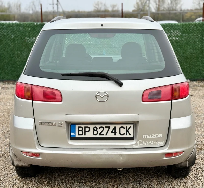 Mazda 2 1.25i КЛИМАТИК, снимка 5 - Автомобили и джипове - 52370008