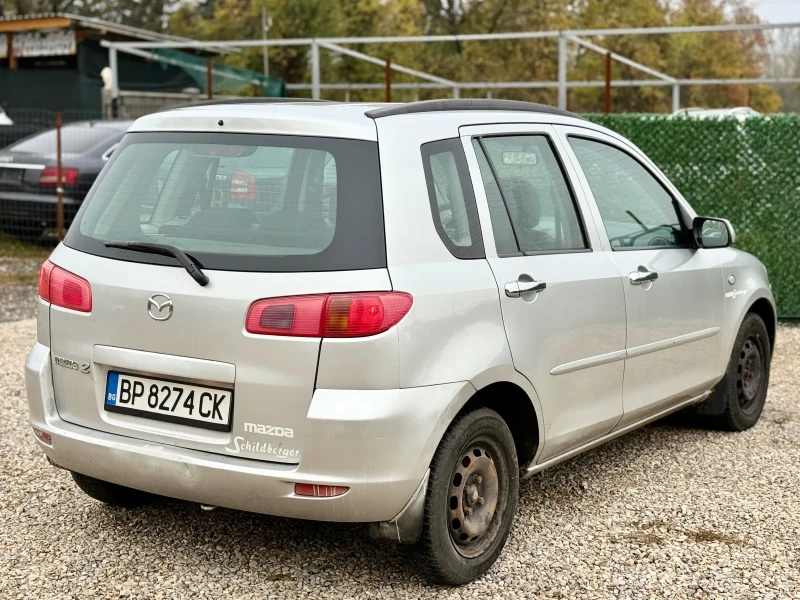 Mazda 2 1.25i КЛИМАТИК, снимка 4 - Автомобили и джипове - 52370008