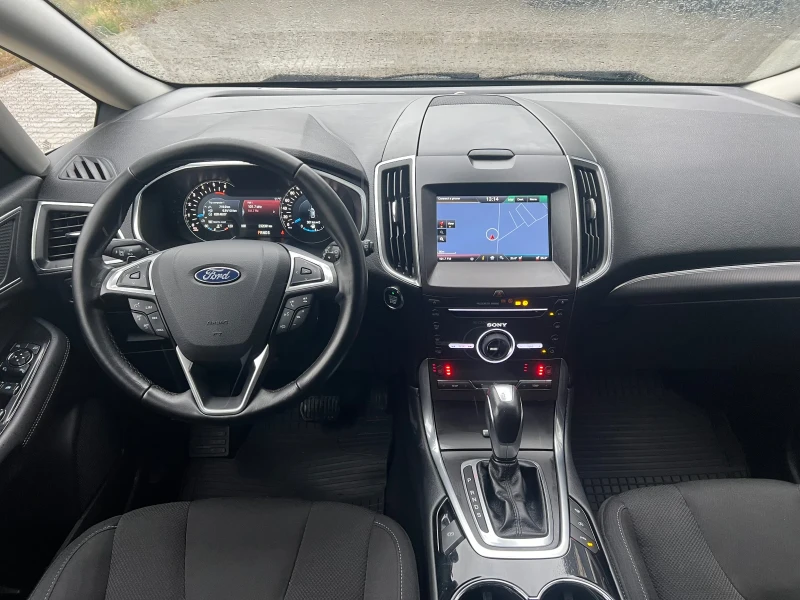 Ford S-Max 2.0TDCI Titanium , снимка 10 - Автомобили и джипове - 52550013