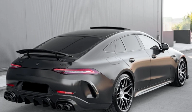 Mercedes-Benz AMG GT 4-Door Coupe 63 S V8 BRABUS, снимка 5 - Автомобили и джипове - 52687892