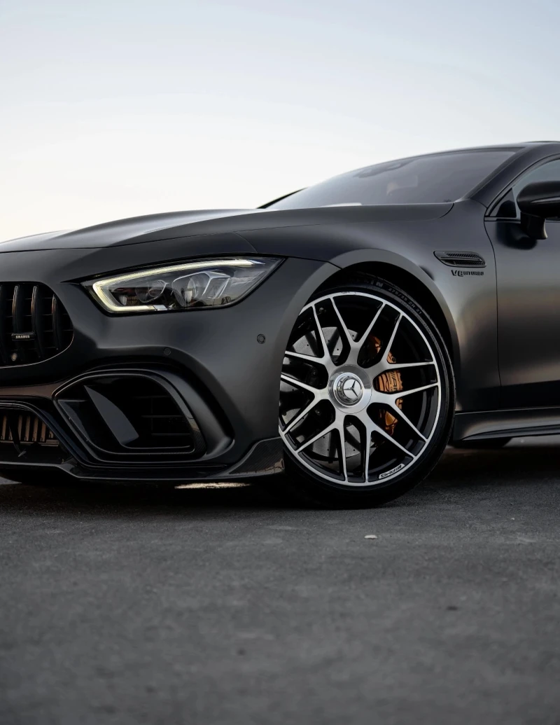 Mercedes-Benz AMG GT 4-Door Coupe 63 S V8 BRABUS, снимка 7 - Автомобили и джипове - 52687892
