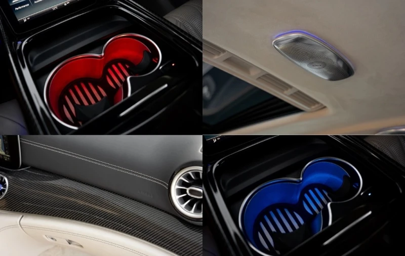 Mercedes-Benz AMG GT 4-Door Coupe 63 S V8 BRABUS, снимка 14 - Автомобили и джипове - 52687892