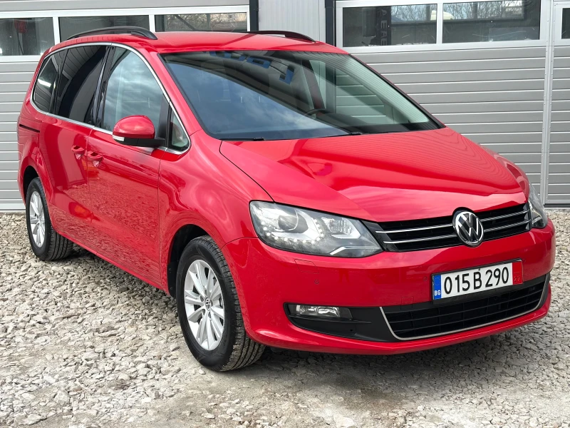VW Sharan 2.0TDI LED ДИСТРОНИК ФЕЙСЛИФТ НАВИ ПОДГРЕВ ЕВРО 6