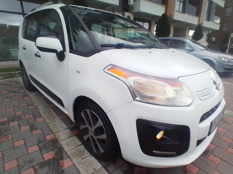 Citroen C3 Picasso, снимка 4 - Автомобили и джипове - 52967153