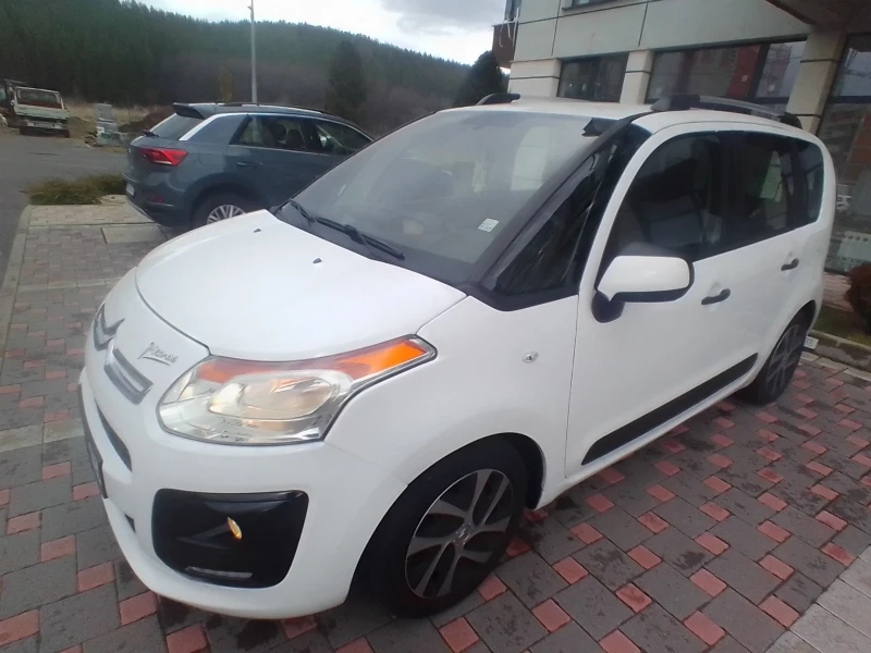 Citroen C3 Picasso, снимка 2 - Автомобили и джипове - 52967153