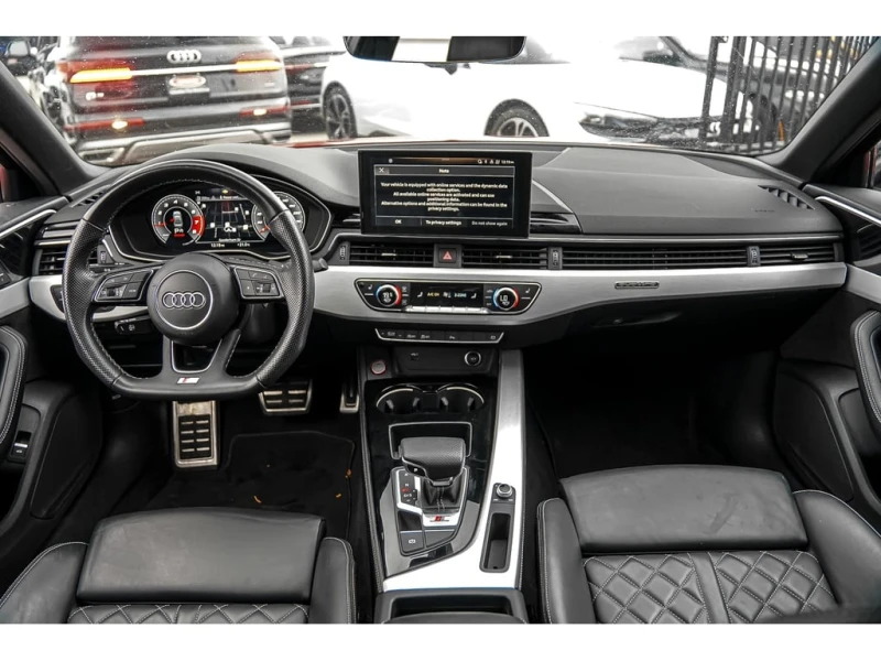 Audi S4 * PROGRESSIV TFSI 3.0 | QUATTRO | BSM | NAVI | SUN, снимка 10 - Автомобили и джипове - 53045201