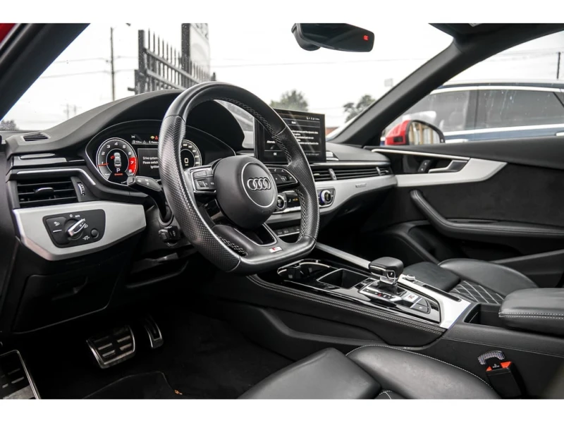 Audi S4 * PROGRESSIV TFSI 3.0 | QUATTRO | BSM | NAVI | SUN, снимка 8 - Автомобили и джипове - 53045201