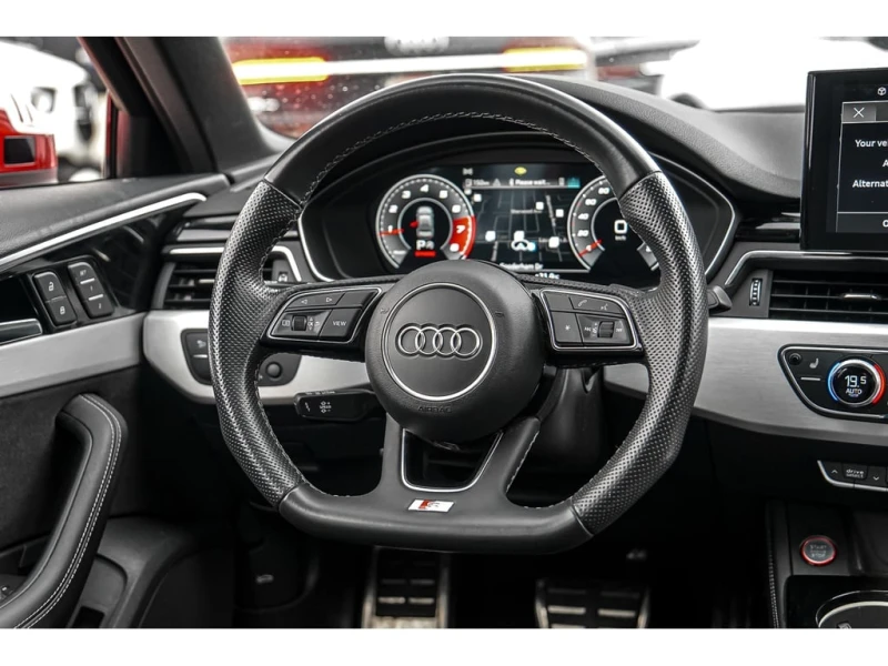 Audi S4 * PROGRESSIV TFSI 3.0 | QUATTRO | BSM | NAVI | SUN, снимка 9 - Автомобили и джипове - 53045201