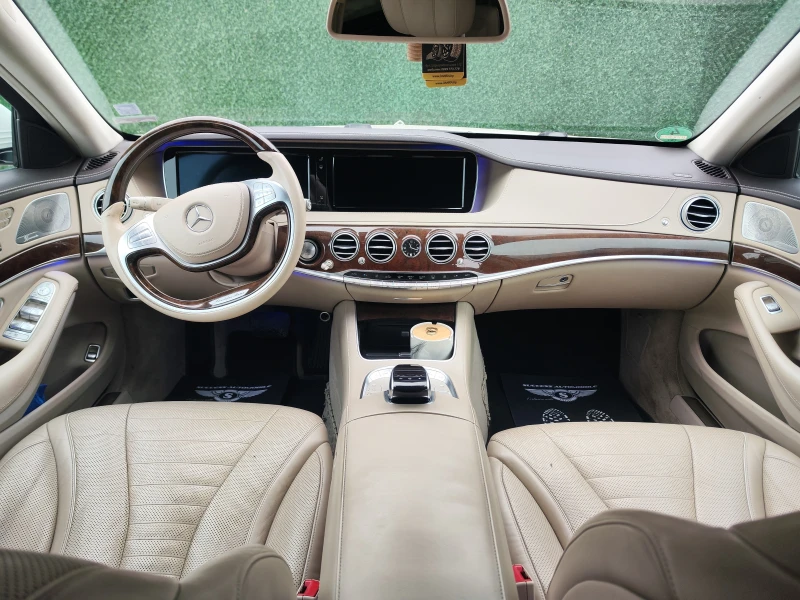 Mercedes-Benz S 350 MAYBACH* LONG* BURMESTER* PANORAMA* FACE* 360CAM* , снимка 8 - Автомобили и джипове - 53175229