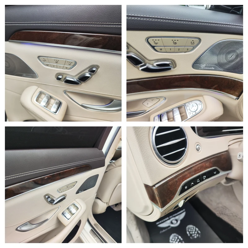 Mercedes-Benz S 350 MAYBACH* LONG* BURMESTER* PANORAMA* FACE* 360CAM* , снимка 13 - Автомобили и джипове - 53175229