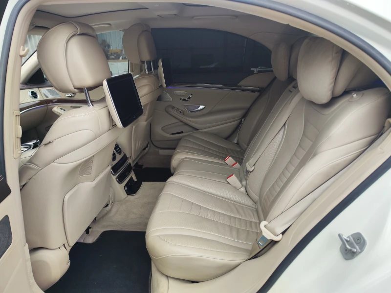 Mercedes-Benz S 350 MAYBACH* LONG* BURMESTER* PANORAMA* FACE* 360CAM* , снимка 6 - Автомобили и джипове - 53175229