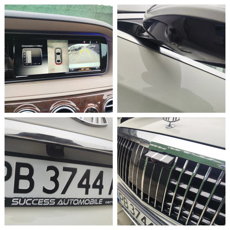 Mercedes-Benz S 350 MAYBACH* LONG* BURMESTER* PANORAMA* FACE* 360CAM* , снимка 11 - Автомобили и джипове - 53175229