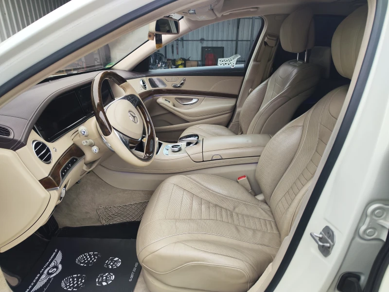 Mercedes-Benz S 350 MAYBACH* LONG* BURMESTER* PANORAMA* FACE* 360CAM* , снимка 5 - Автомобили и джипове - 53175229