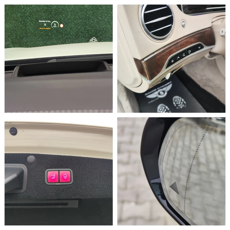 Mercedes-Benz S 350 MAYBACH* LONG* BURMESTER* PANORAMA* FACE* 360CAM* , снимка 12 - Автомобили и джипове - 53175229