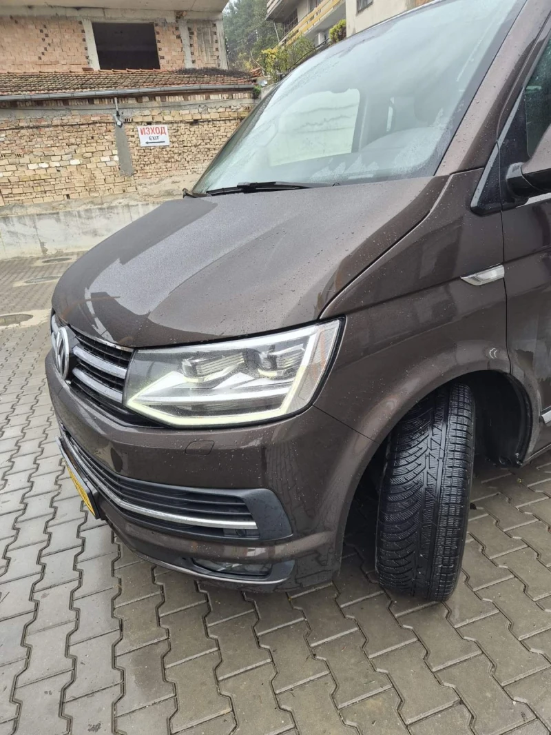 VW Multivan 2.0TDI HIGHLINE 4x4 AUTOMAT, снимка 5 - Автомобили и джипове - 53177117