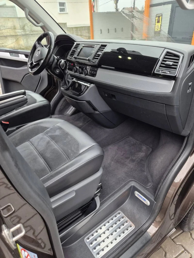 VW Multivan 2.0TDI HIGHLINE 4x4 AUTOMAT, снимка 7 - Автомобили и джипове - 53177117