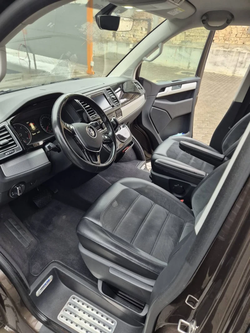 VW Multivan 2.0TDI HIGHLINE 4x4 AUTOMAT, снимка 13 - Автомобили и джипове - 53177117