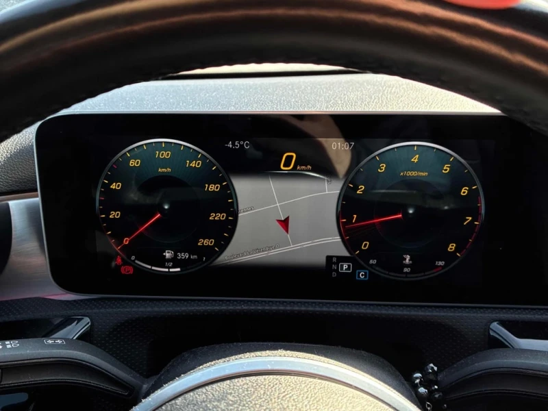 Mercedes-Benz A 250 * CARFAX * БЕЗ ПЪРВОНАЧАЛНА ВНОСКА, снимка 8 - Автомобили и джипове - 53181404