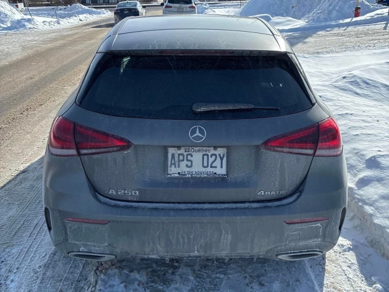 Mercedes-Benz A 250 * CARFAX * БЕЗ ПЪРВОНАЧАЛНА ВНОСКА, снимка 4 - Автомобили и джипове - 53181404