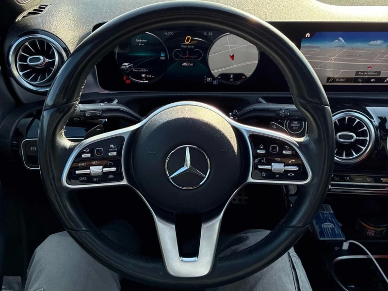 Mercedes-Benz A 250 * CARFAX * БЕЗ ПЪРВОНАЧАЛНА ВНОСКА, снимка 13 - Автомобили и джипове - 53181404