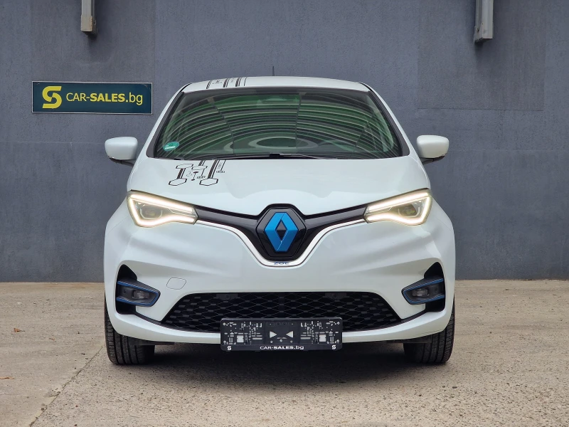 Renault Zoe 135R 52KWh ГАРАНЦИОНЕН , снимка 2 - Автомобили и джипове - 53281541