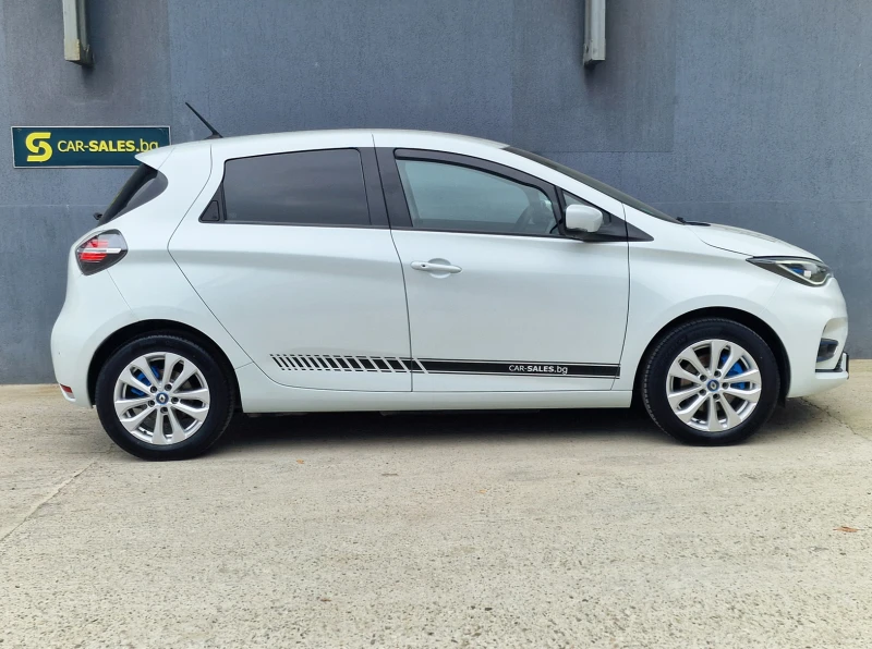 Renault Zoe 135R 52KWh ГАРАНЦИОНЕН , снимка 8 - Автомобили и джипове - 53281541