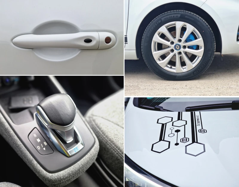 Renault Zoe 135R 52KWh ГАРАНЦИОНЕН , снимка 11 - Автомобили и джипове - 53281541