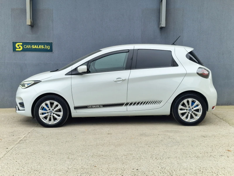 Renault Zoe 135R 52KWh ГАРАНЦИОНЕН , снимка 4 - Автомобили и джипове - 53281541