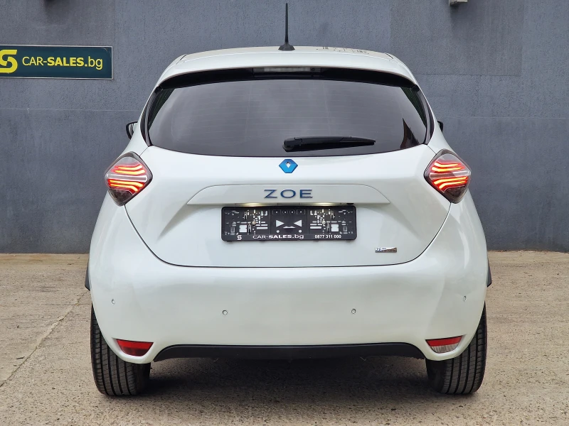 Renault Zoe 135R 52KWh ГАРАНЦИОНЕН , снимка 6 - Автомобили и джипове - 53281541