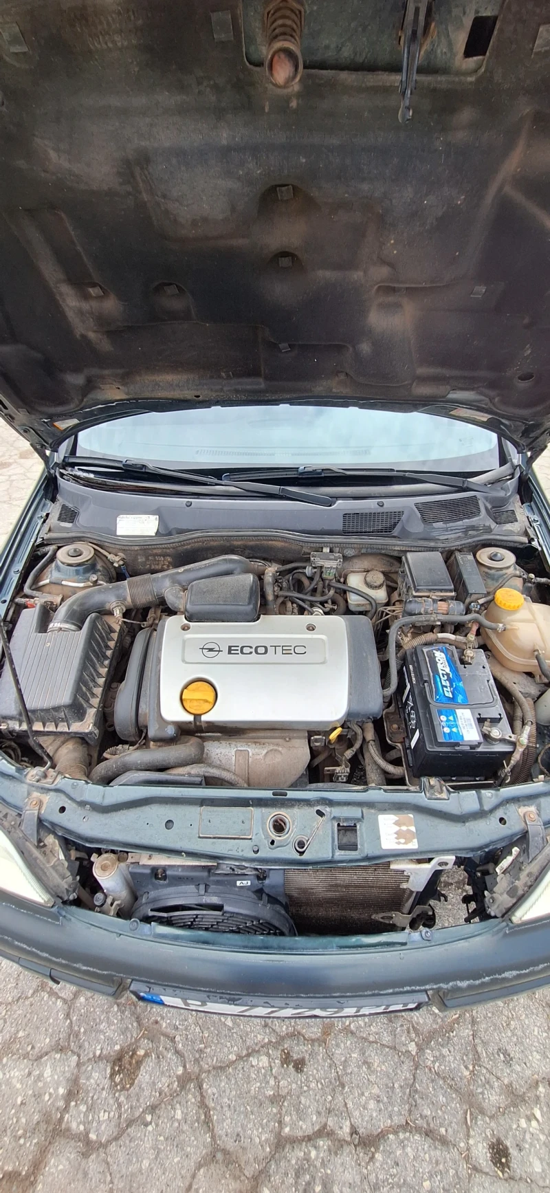 Opel Astra 1.4 16V , снимка 13 - Автомобили и джипове - 53451677