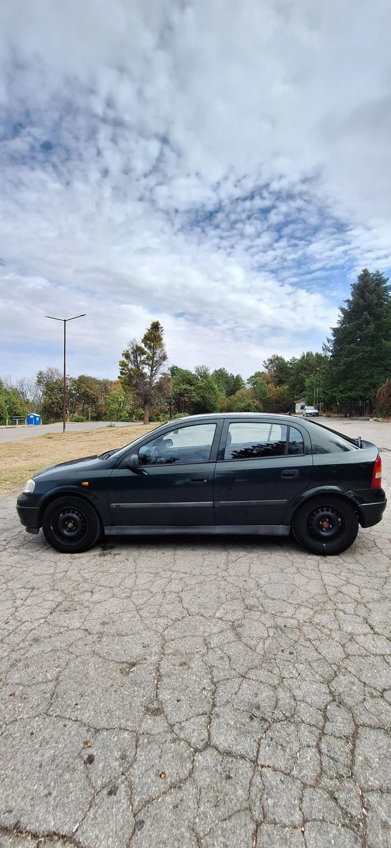 Opel Astra 1.4 16V , снимка 7 - Автомобили и джипове - 53451677