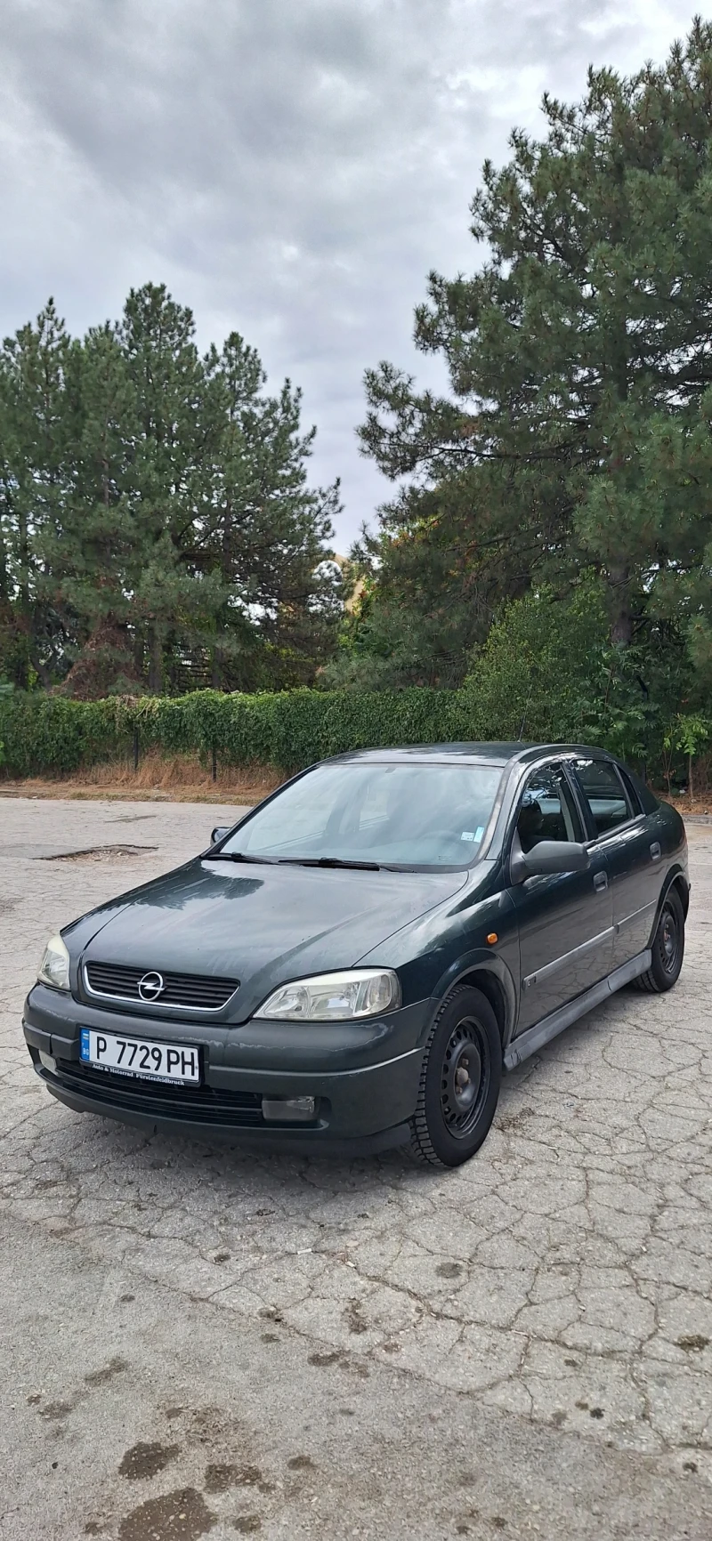 Opel Astra 1.4 16V , снимка 2 - Автомобили и джипове - 53451677