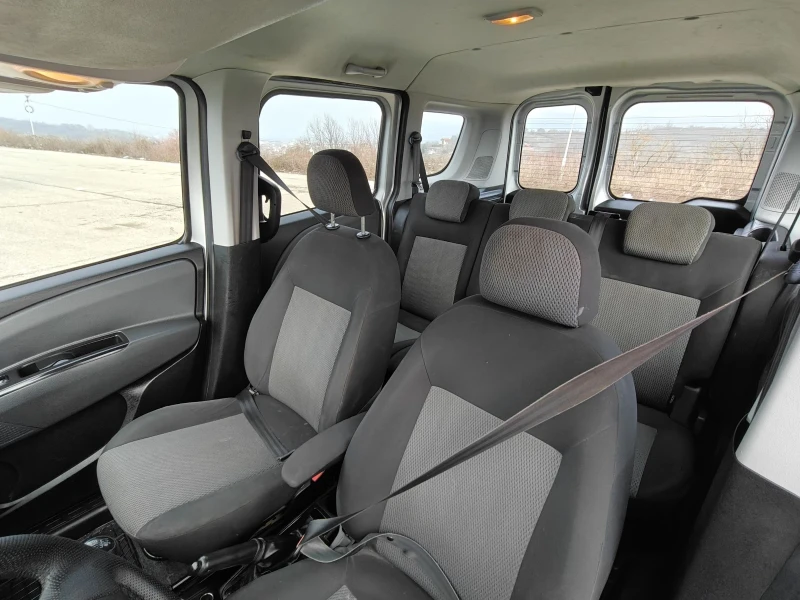 Fiat Doblo 105 Multijet 1.6 JTD, снимка 9 - Автомобили и джипове - 53474033