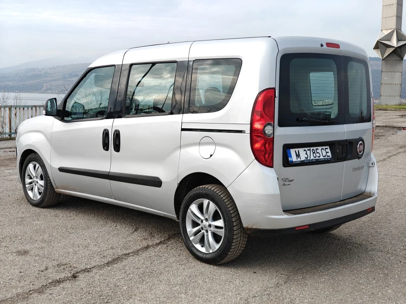 Fiat Doblo 105 Multijet 1.6 JTD, снимка 4 - Автомобили и джипове - 53474033