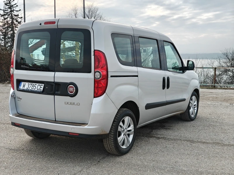 Fiat Doblo 105 Multijet 1.6 JTD, снимка 3 - Автомобили и джипове - 53474033