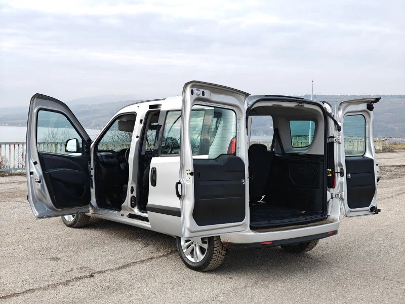 Fiat Doblo 105 Multijet 1.6 JTD, снимка 5 - Автомобили и джипове - 53474033