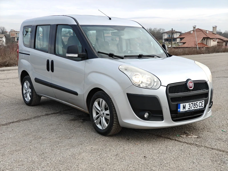 Fiat Doblo 105 Multijet 1.6 JTD, снимка 2 - Автомобили и джипове - 53474033