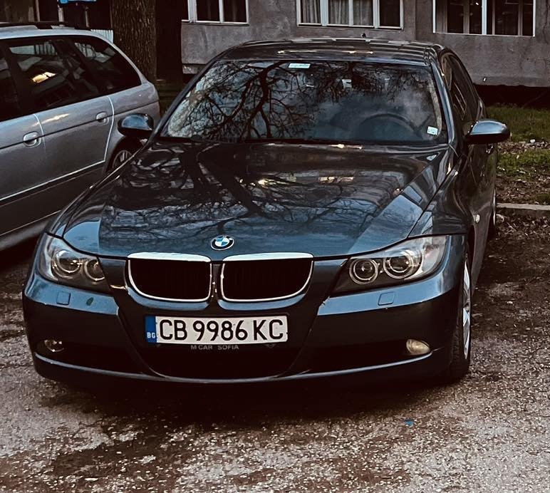 BMW 320 E90 - изображение 1