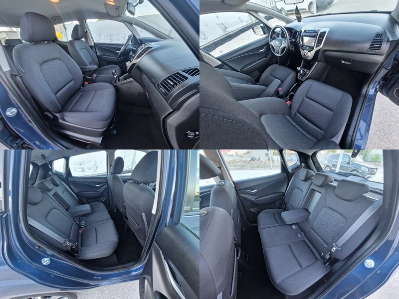 Hyundai Ix20 1.4iГАЗ-БЕНЗИН* BI-FUEL* GPL* EURO6B* APP MODE, снимка 12 - Автомобили и джипове - 47411645