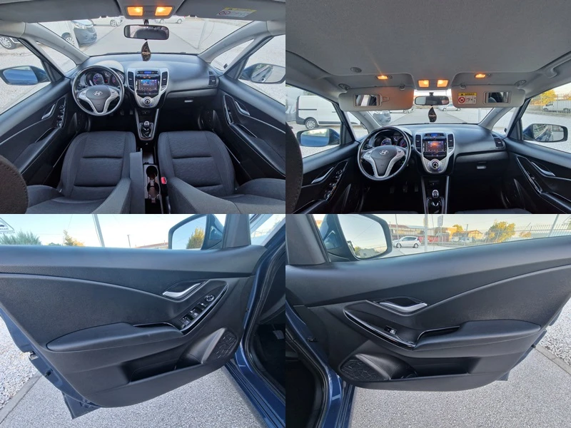 Hyundai Ix20 1.4iГАЗ-БЕНЗИН* BI-FUEL* GPL* EURO6B* APP MODE, снимка 11 - Автомобили и джипове - 47411645