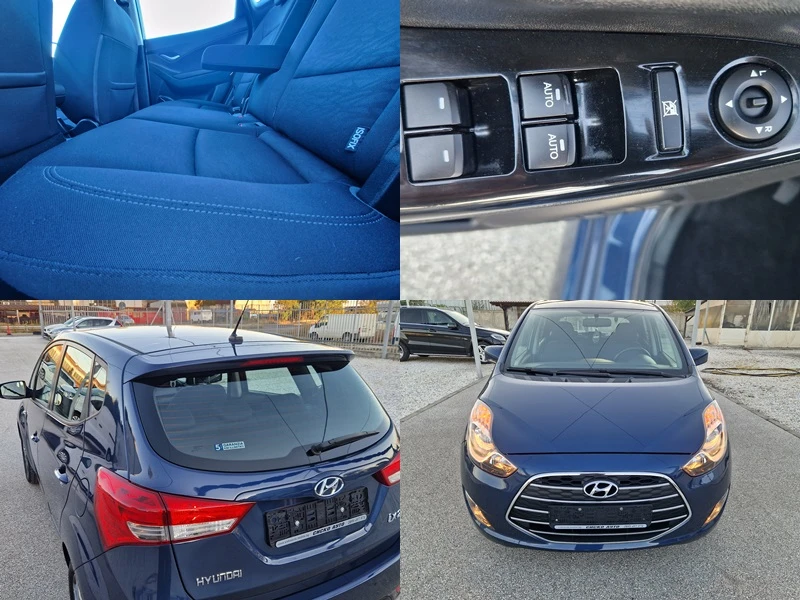 Hyundai Ix20 1.4iГАЗ-БЕНЗИН* BI-FUEL* GPL* EURO6B* APP MODE, снимка 10 - Автомобили и джипове - 47411645