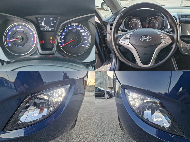 Hyundai Ix20 1.4iГАЗ-БЕНЗИН* BI-FUEL* GPL* EURO6B* APP MODE, снимка 15 - Автомобили и джипове - 47411645