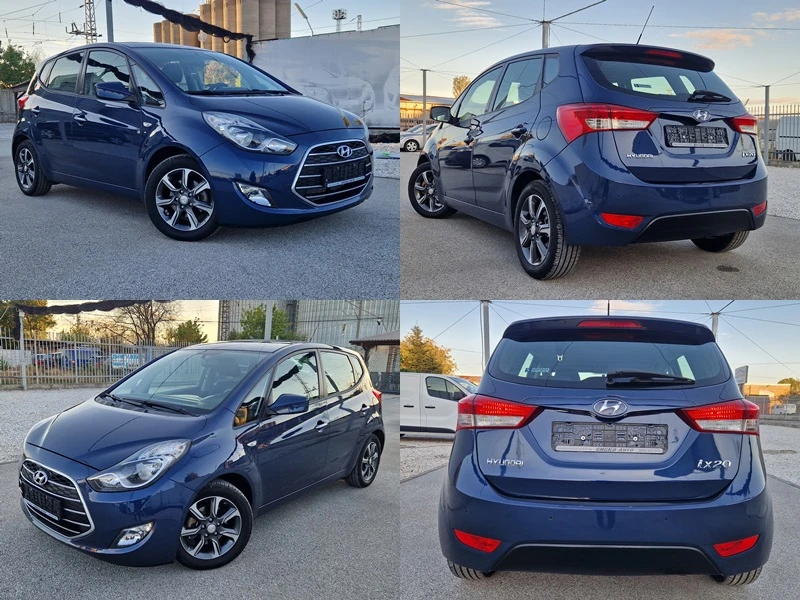 Hyundai Ix20 1.4iГАЗ-БЕНЗИН* BI-FUEL* GPL* EURO6B* APP MODE, снимка 6 - Автомобили и джипове - 47411645