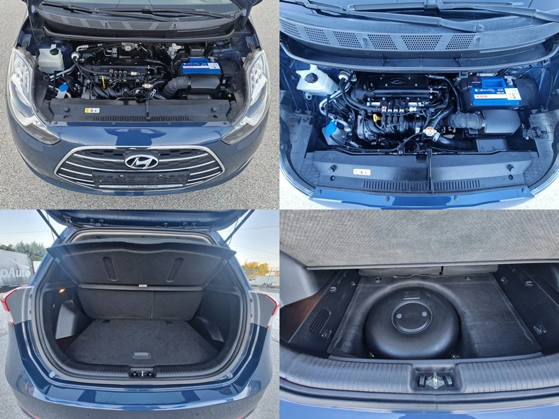 Hyundai Ix20 1.4iГАЗ-БЕНЗИН* BI-FUEL* GPL* EURO6B* APP MODE, снимка 16 - Автомобили и джипове - 47411645