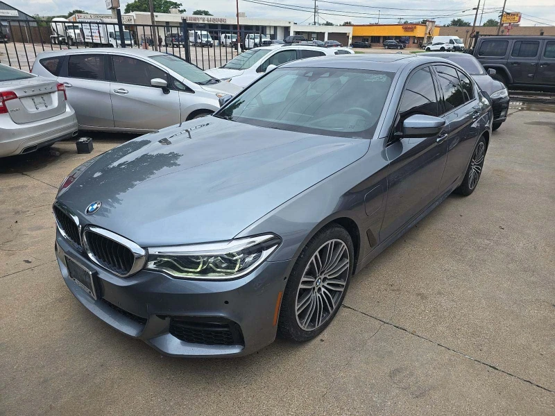 BMW 530 eDrive* MPack* Adaptive LED* Head-up* Carplay* - 33900 лв. - 14078424 1