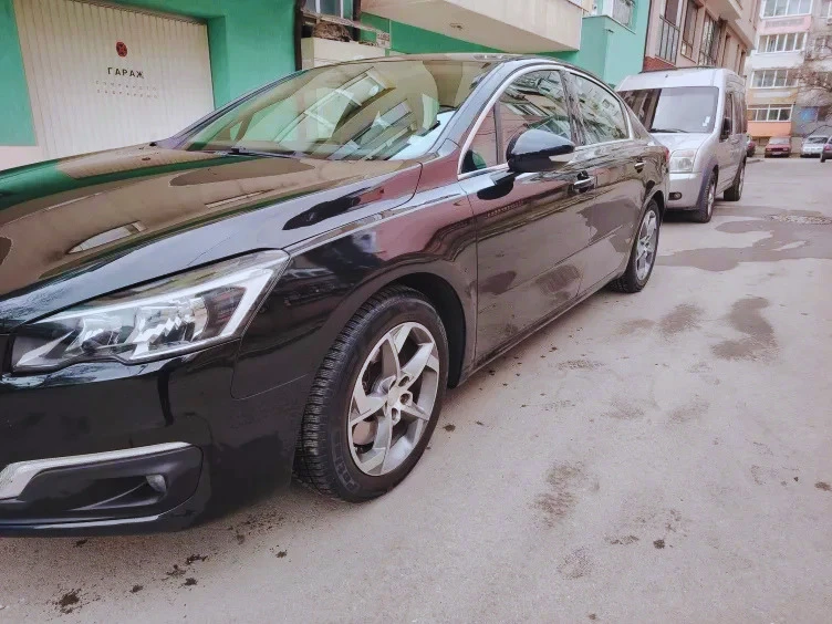 Peugeot 508 2.0 BlueHDi 181к.с. Euro 6, снимка 3 - Автомобили и джипове - 53837919