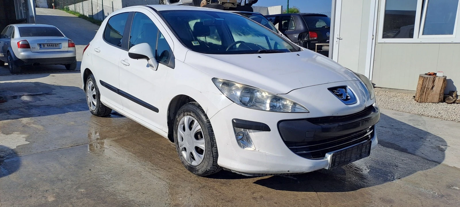 Peugeot 308 1.6i, снимка 1