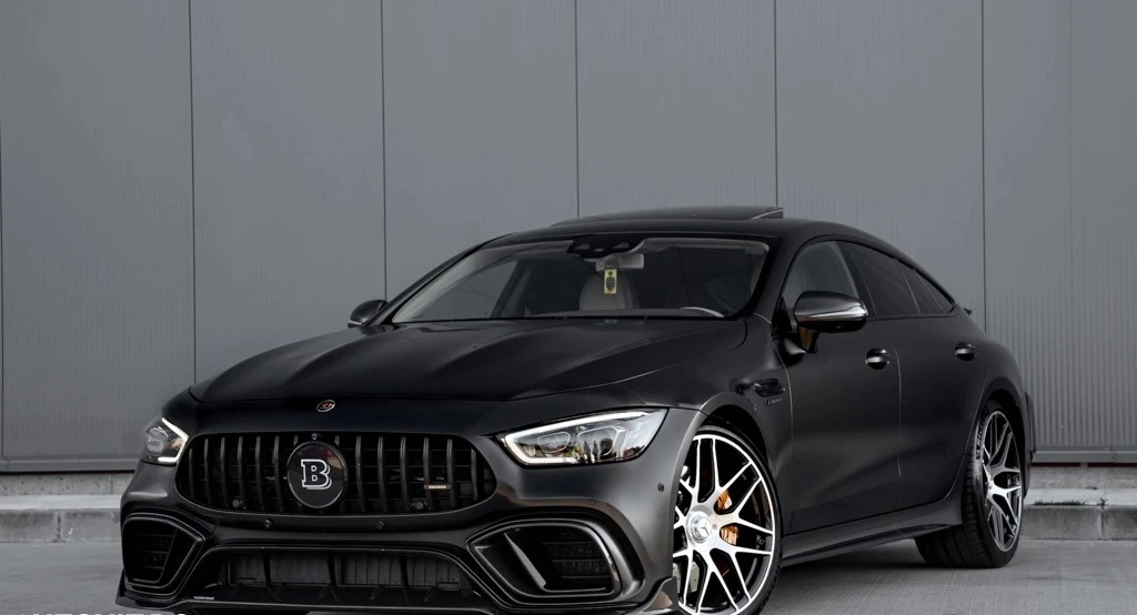 Mercedes-Benz AMG GT 4-Door Coupe 63 S V8 BRABUS, снимка 1