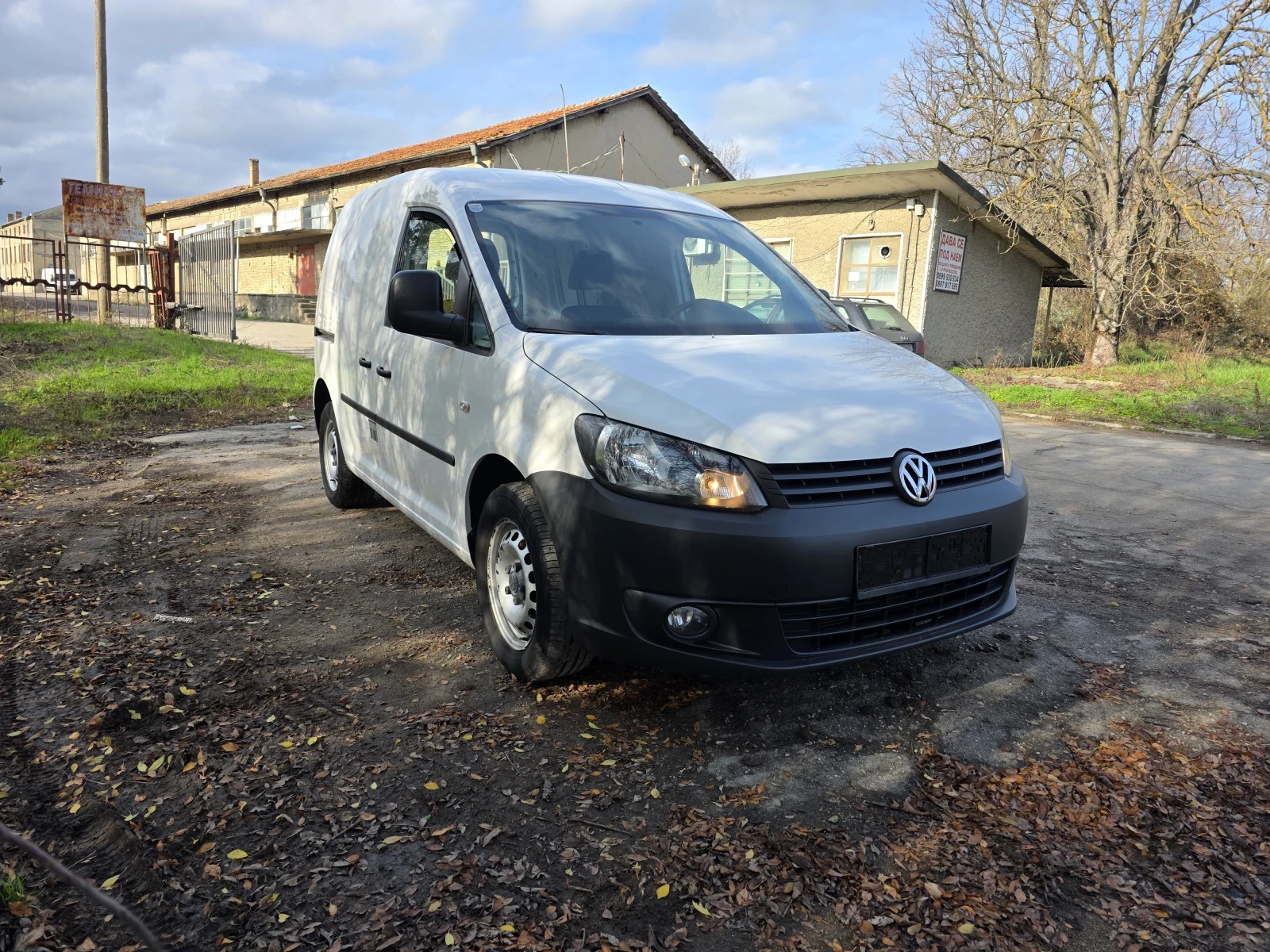 VW Caddy, снимка 1